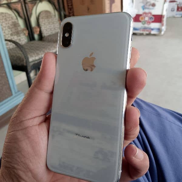 Iphone x as available in  Non pta Dabba ke sat  Face id fal 6