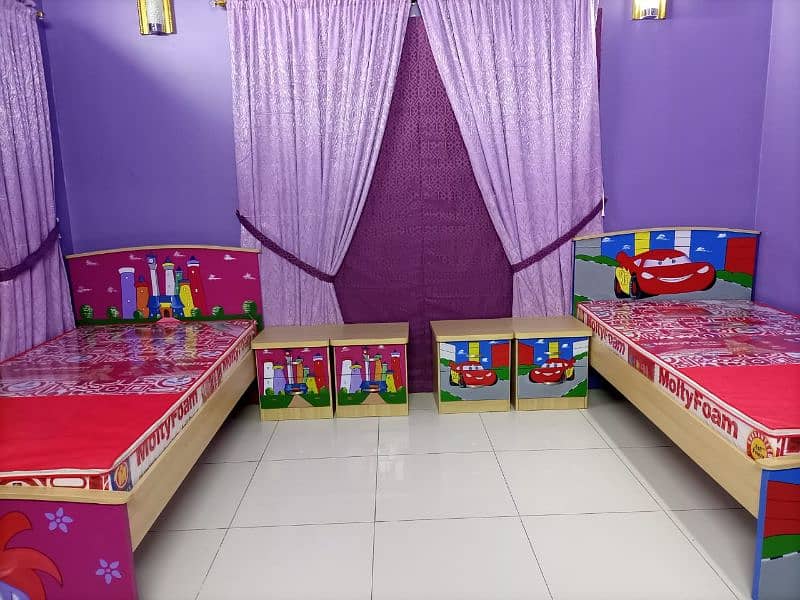 kids single bed 4