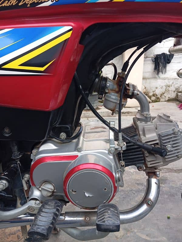 Honda CD 70 For Sale 2