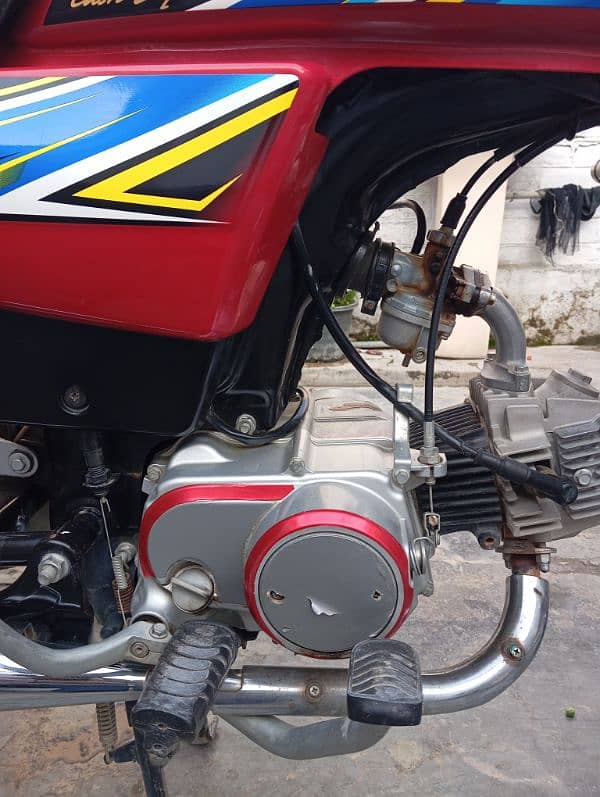 Honda CD 70 For Sale 3