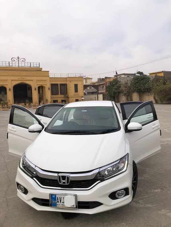 Honda City 1.2 cvt 1