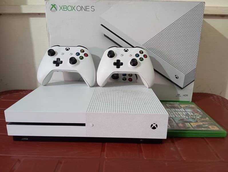 Xbox One S 1 tb sealed 0