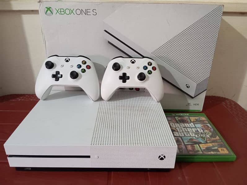 Xbox One S 1 tb sealed 1