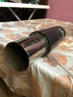 Exhaust for car