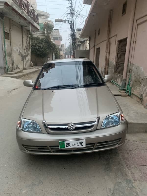 suzuki cultus 2017 0