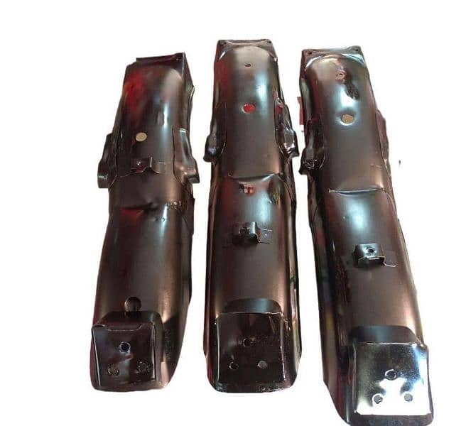 honda 125 back side mudguard set 2