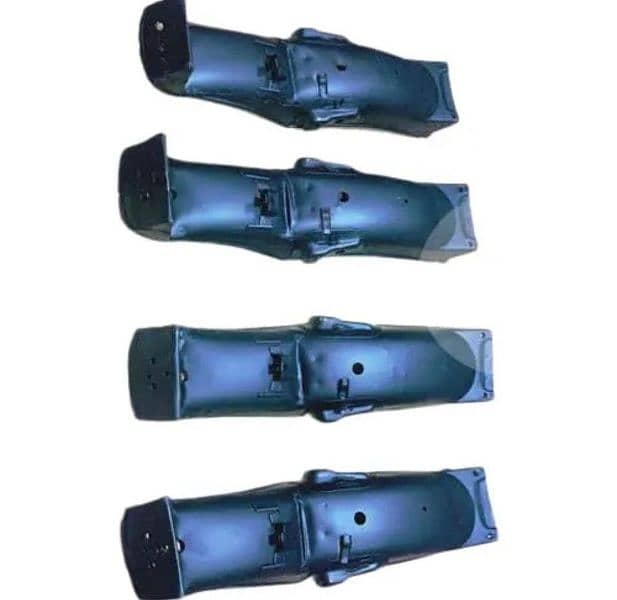 honda 125 back side mudguard set 4