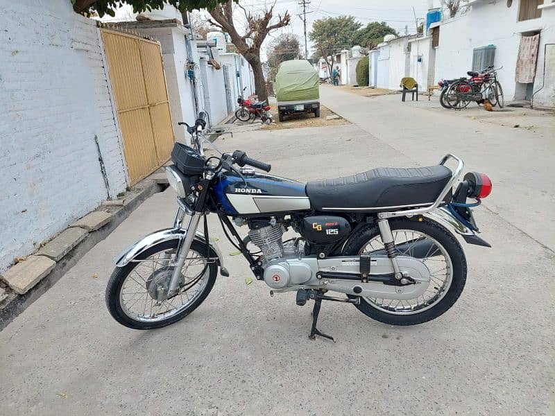 honda cg 125 2