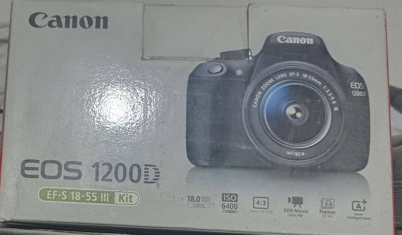 For sale Canon 1200D 0