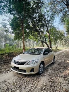 Toyota Corolla GLI 2011