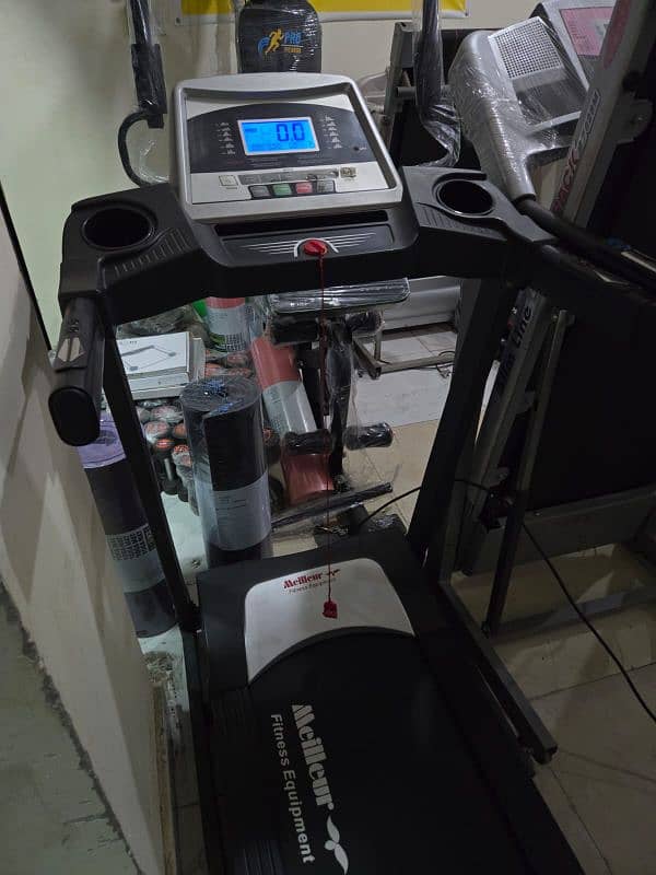 Treadmills(0329-4545517) Home gym, Gym cycles, Dumbles, Ellipticles 1