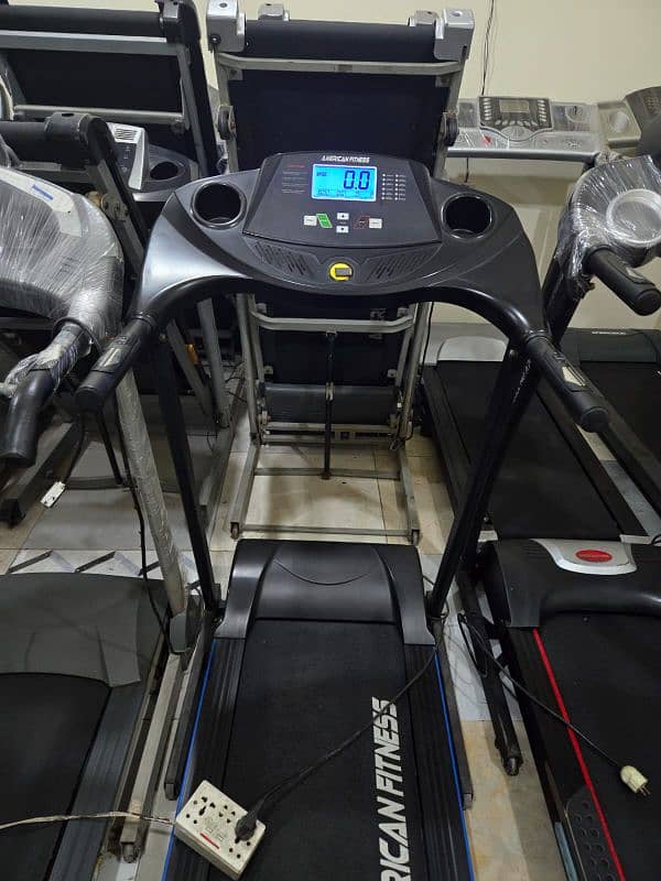 Treadmills(0329-4545517) Home gym, Gym cycles, Dumbles, Ellipticles 7