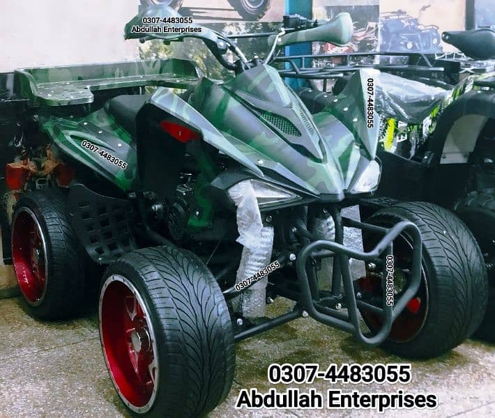 250cc 14. no low profile ATV Quad Bike for sale deliver all Pak 1