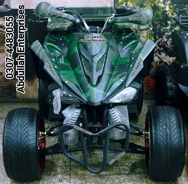 250cc 14. no low profile ATV Quad Bike for sale deliver all Pak 2