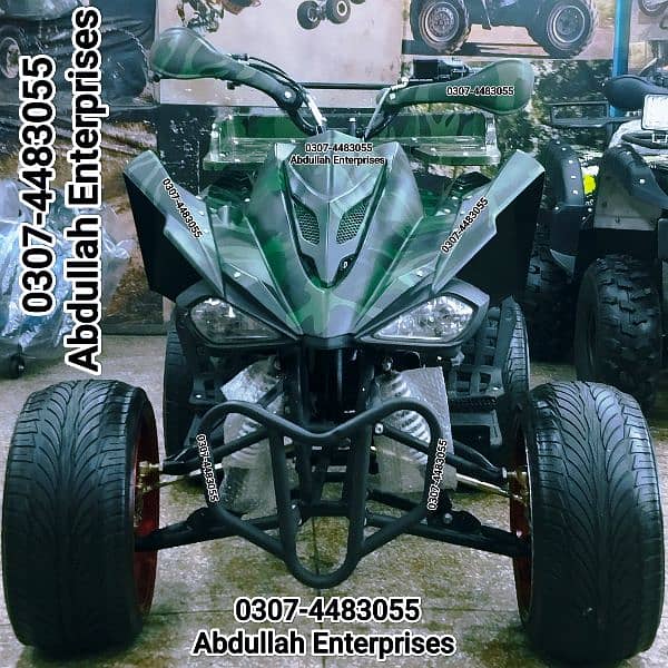 250cc 14. no low profile ATV Quad Bike for sale deliver all Pak 3