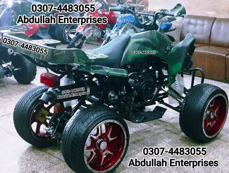 250cc 14. no low profile ATV Quad Bike for sale deliver all Pak 4