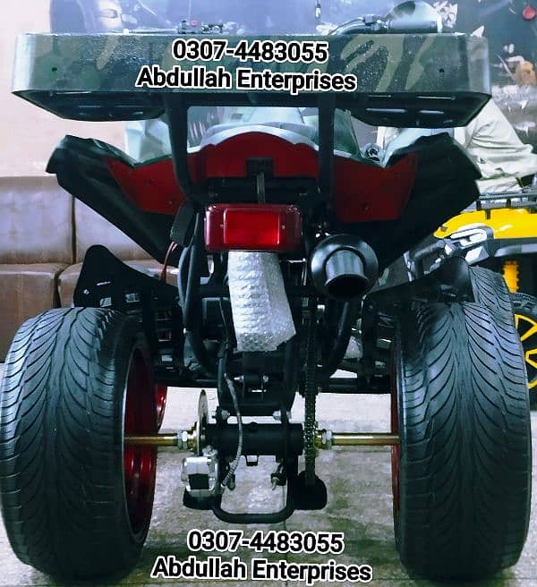 250cc 14. no low profile ATV Quad Bike for sale deliver all Pak 5