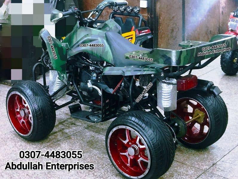 250cc 14. no low profile ATV Quad Bike for sale deliver all Pak 6