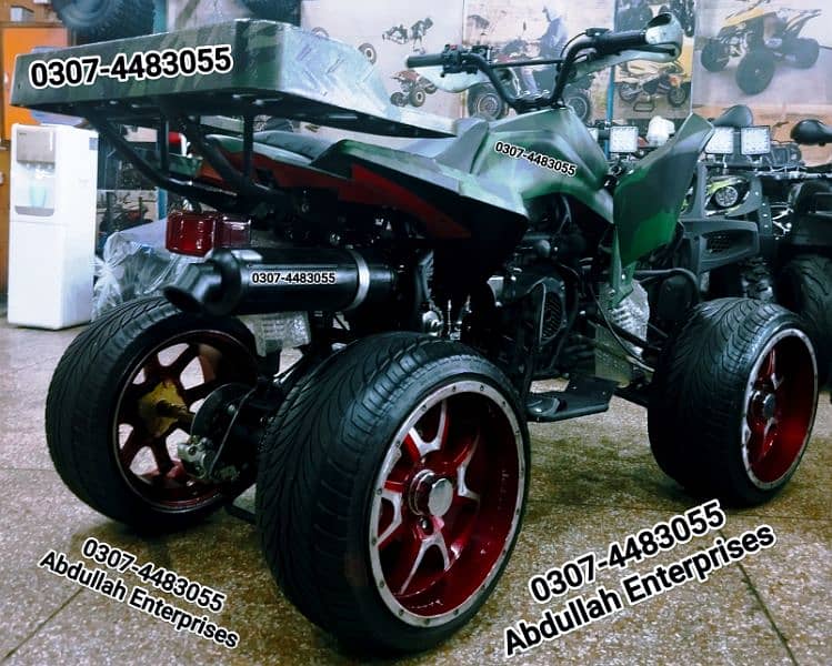 250cc 14. no low profile ATV Quad Bike for sale deliver all Pak 9