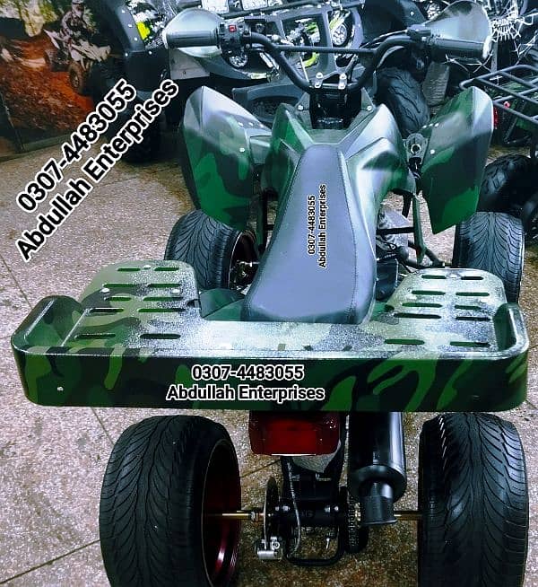 250cc 14. no low profile ATV Quad Bike for sale deliver all Pak 10