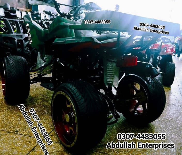 250cc 14. no low profile ATV Quad Bike for sale deliver all Pak 11