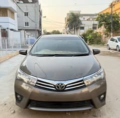 Toyota Corolla Altis 2016