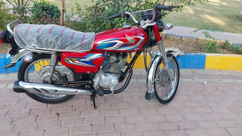 Honda cg 125 model 2022 registration 2023 karachi number 1