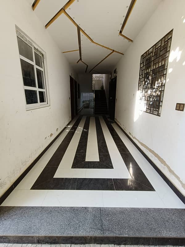 Ground Floor Portion For Rent In Nazimabad No 4 12