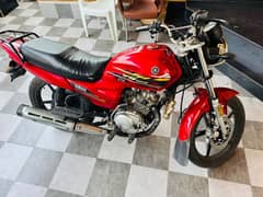 Yamaha YB 125Z-DX | Model 2021 | Urgent Sale | Total Geniune