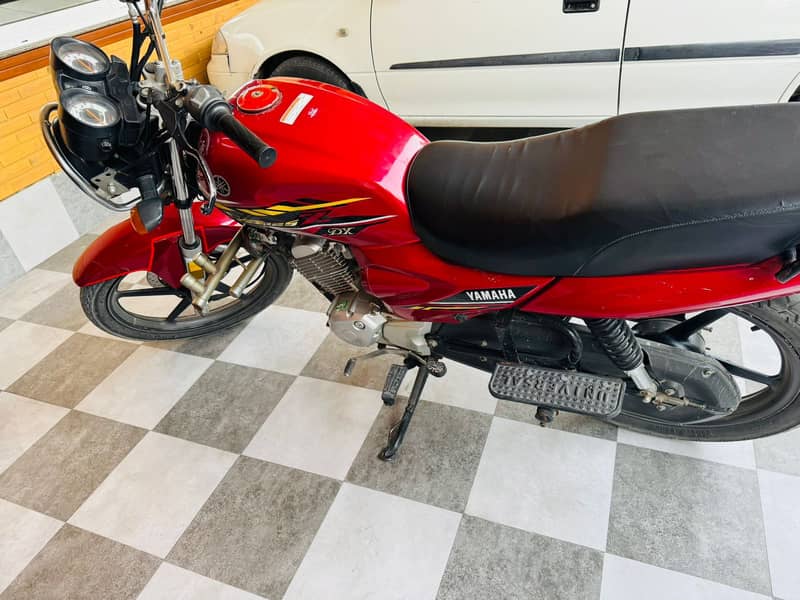 Yamaha YB 125Z-DX | Model 2021 | Urgent Sale | Total Geniune 1