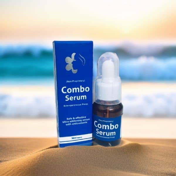 Medicated 5 in 1 Combo Whitening Serum 0