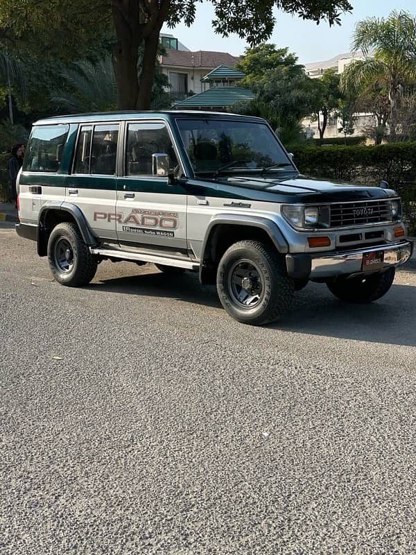 Toyota Prado 1993 0