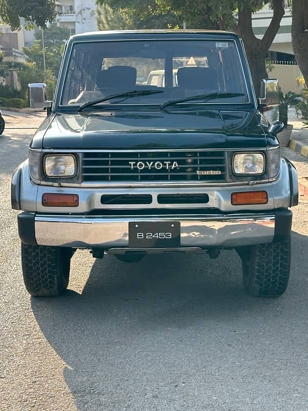 Toyota Prado 1993 1