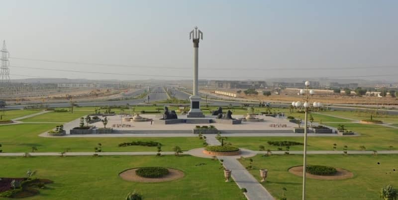 125 SQ YARDS PLOT FOR SALE PRECINCT-15 Bahria Town Karachi. 0