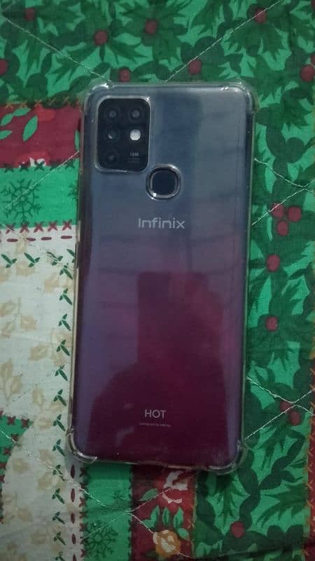 Infinix hot 10 only mobile 4/64 1