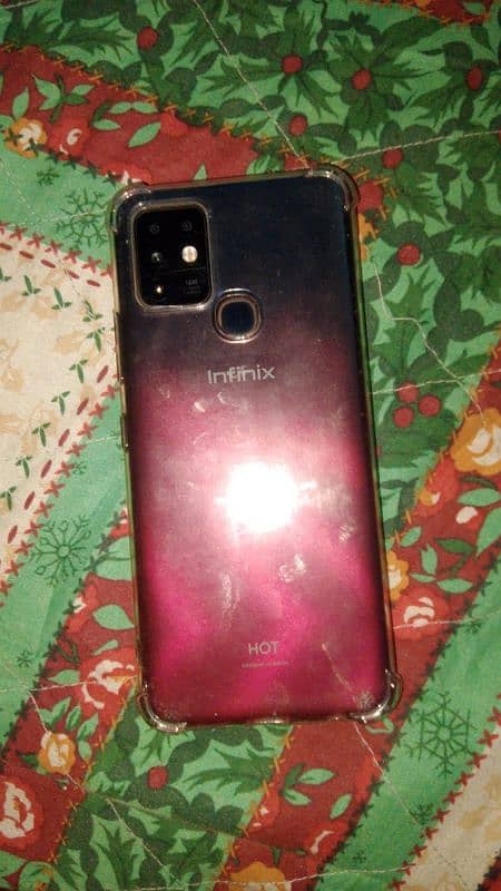 Infinix hot 10 only mobile 4/64 2