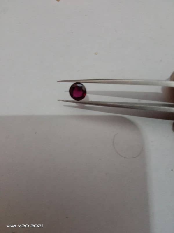 artificial Ruby 1ct 30sent 0