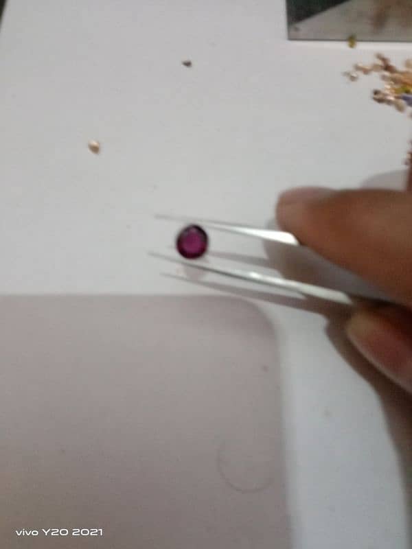 artificial Ruby 1ct 30sent 1