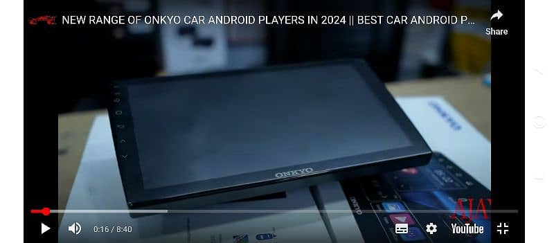 onkyo android panel Japanese brand 2/32 2