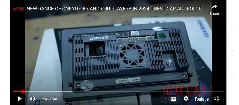 onkyo android panel Japanese brand 2/32 3