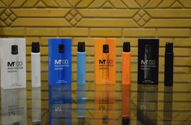 MT GO vape with 10 ML flavor 0