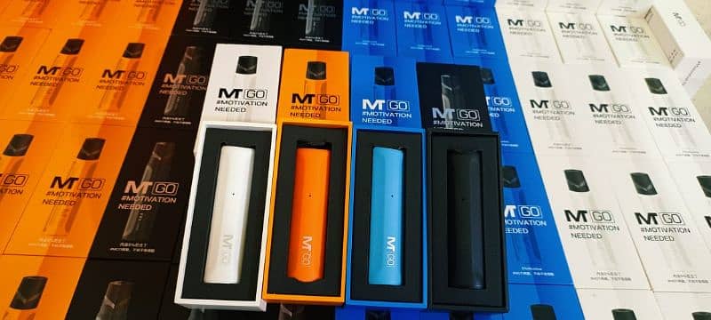 MT GO vape with 10 ML flavor 1