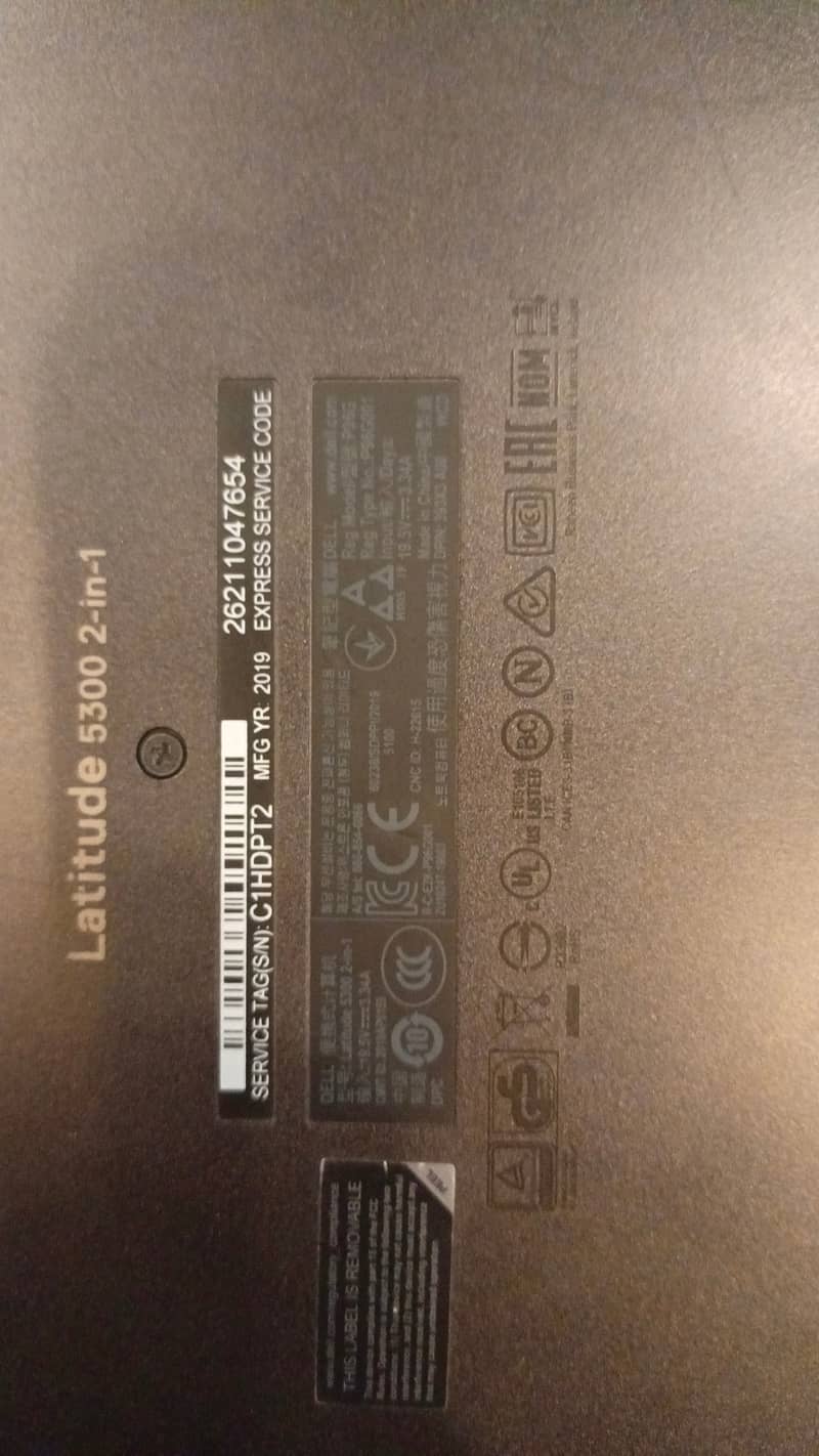 Dell 360 laptop 2