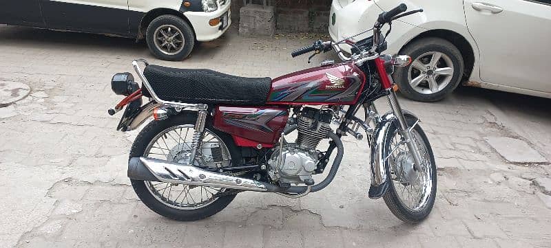 Honda CG 125 0