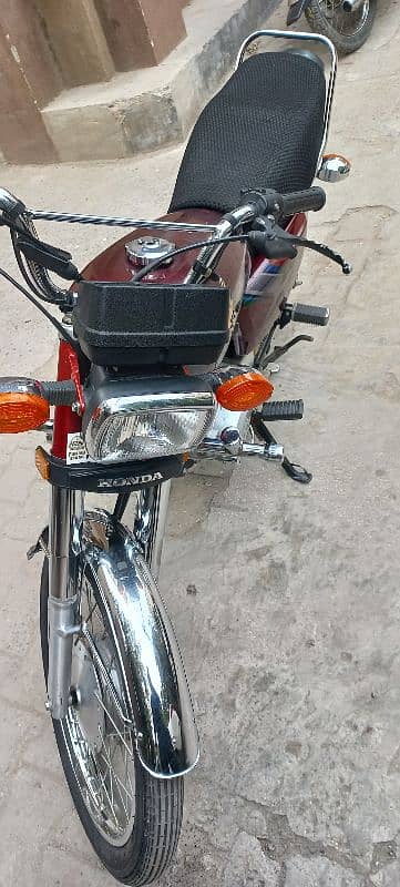 Honda CG 125 3