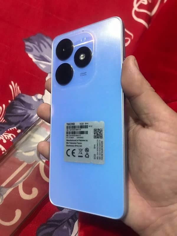 tecno spark go 2024 PTA approved 1