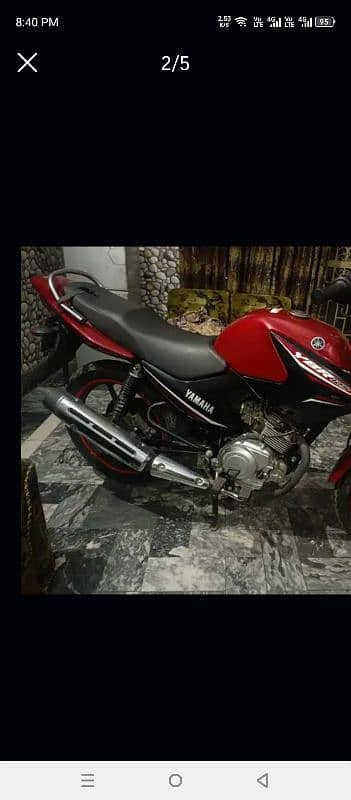 yamaha 125cc 3