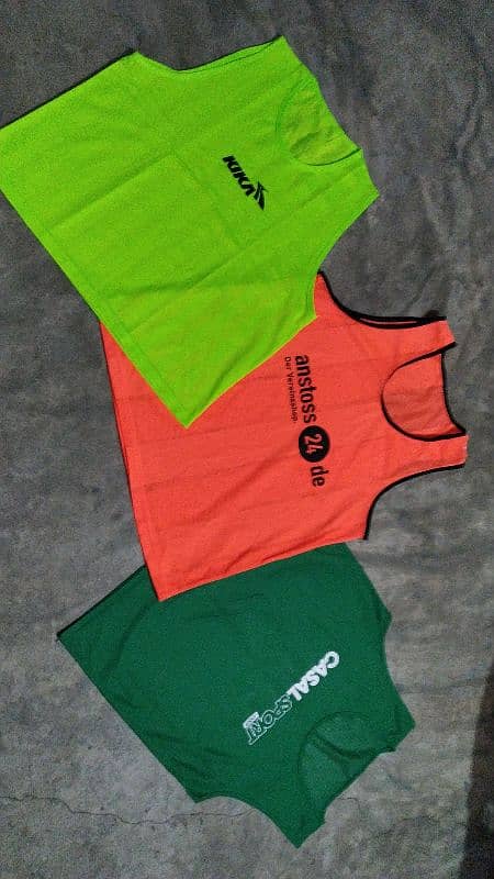 Football training vest soccer football training Bibs 8