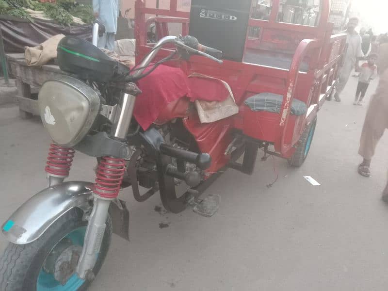 Hi Speed 150cc. loader Rickshaw all complete file Karachi. 03360201542. 2