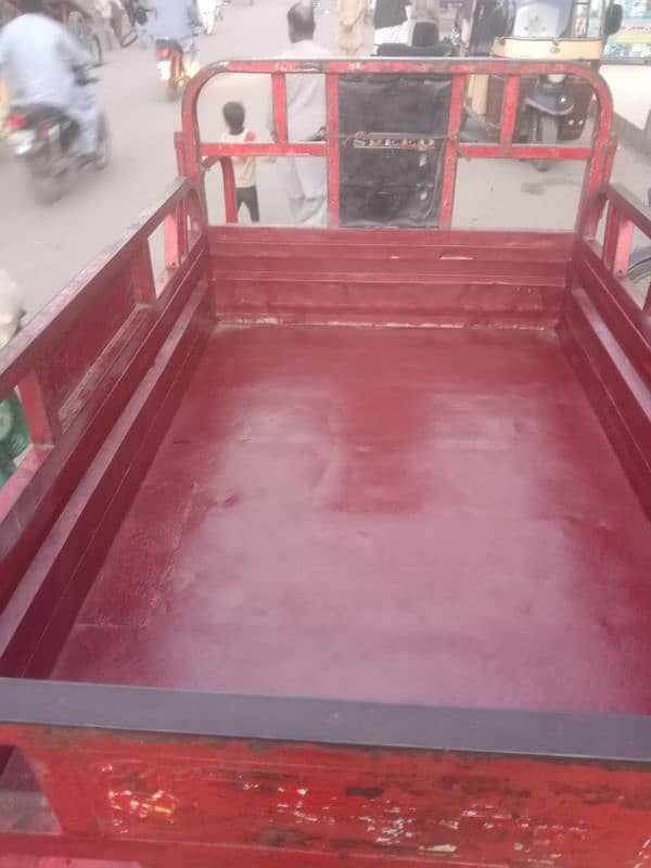 Hi Speed 150cc. loader Rickshaw all complete file Karachi. 03360201542. 3